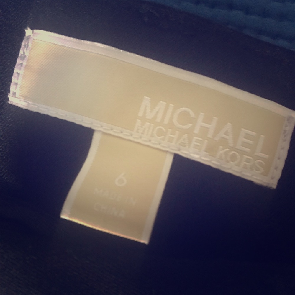 Size 6 Michael Kors Black Slacks